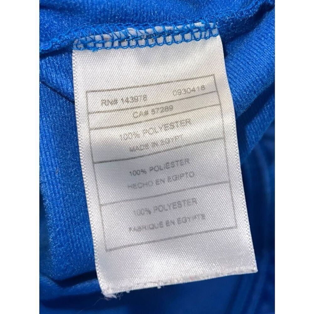 Puma Boys 2-Piece Track Set Blue & Black Zip Jacket Joggers Size 5 - Picture 7 of 12
